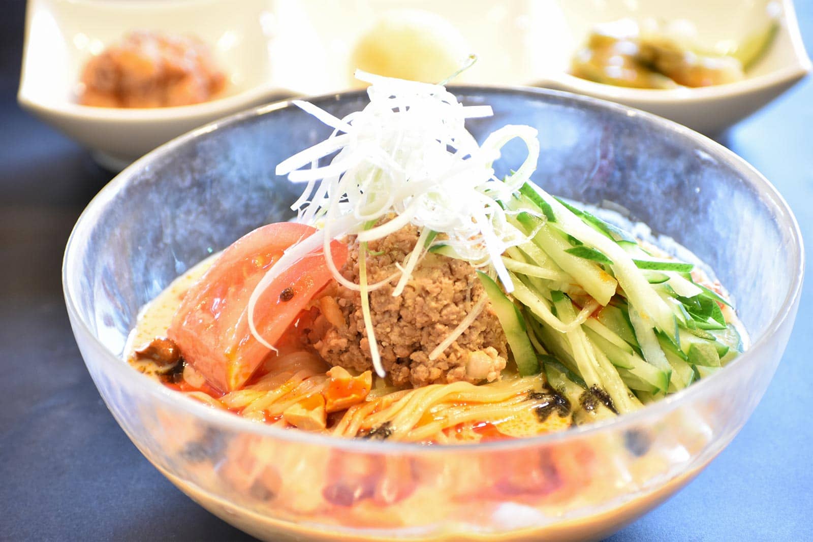 冷やし担々麺