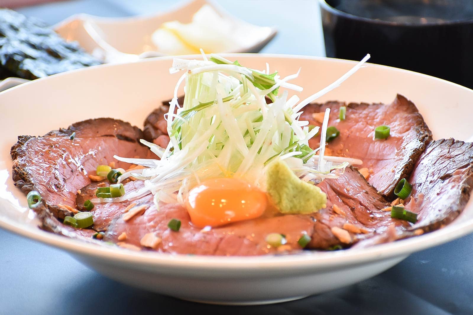 ローストビーフ丼