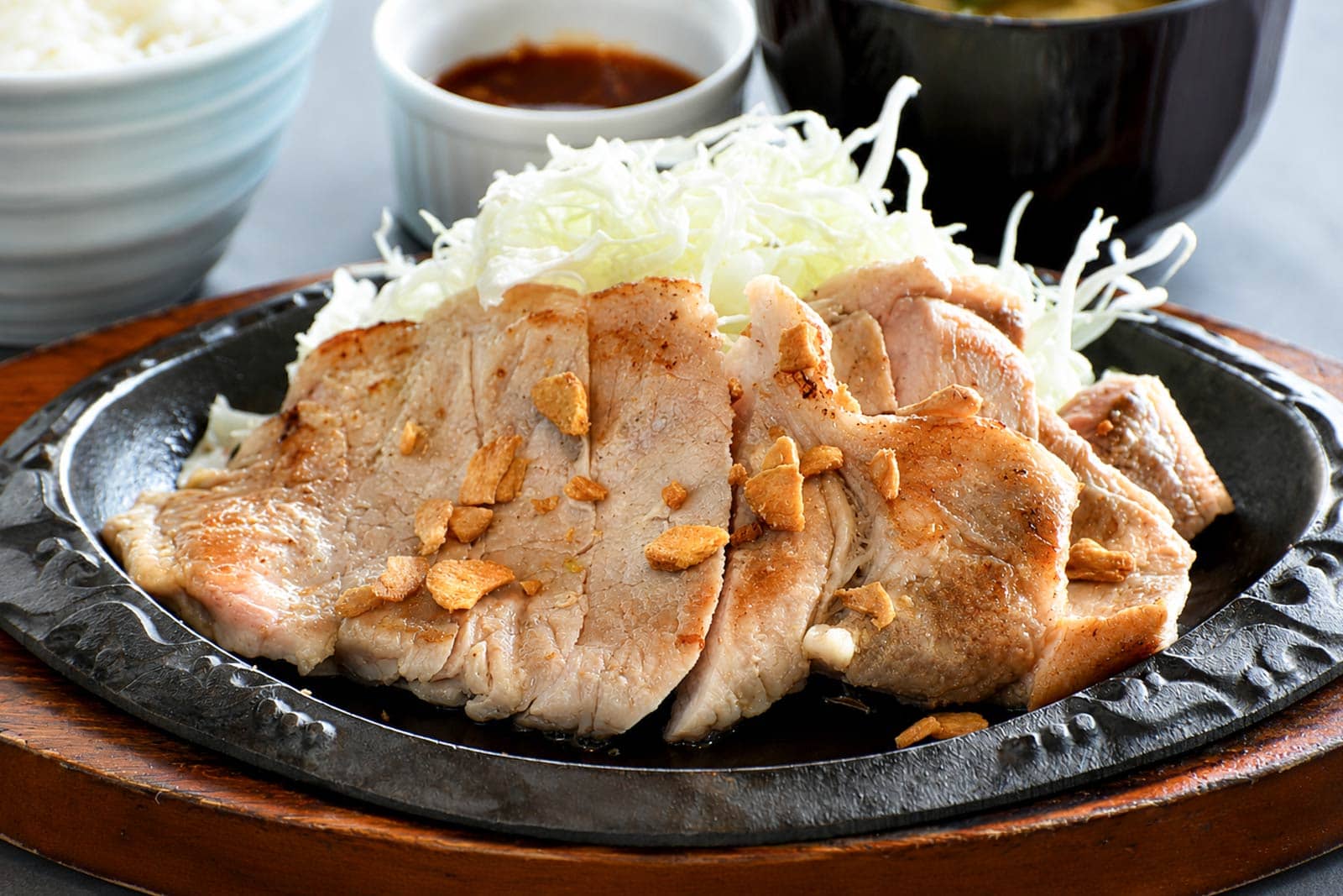 鉄板トンテキ