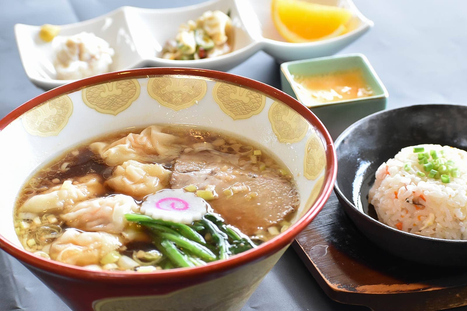 海老ワンタンラーメン